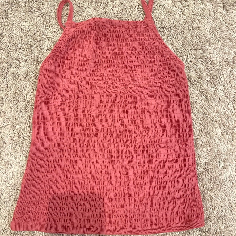 High Neck Tank Top